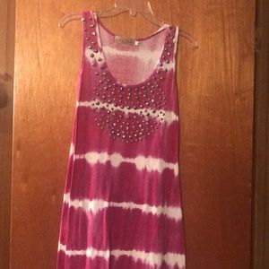 Sleeveless maxi dress